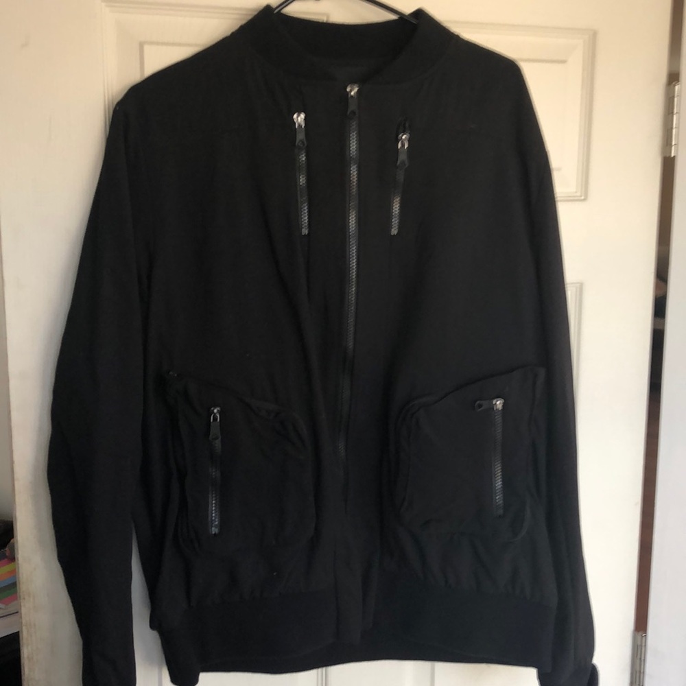 Roc Nation canvas jacket